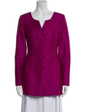 DESTREE Claude Metallic Jacquard Blazer - XS